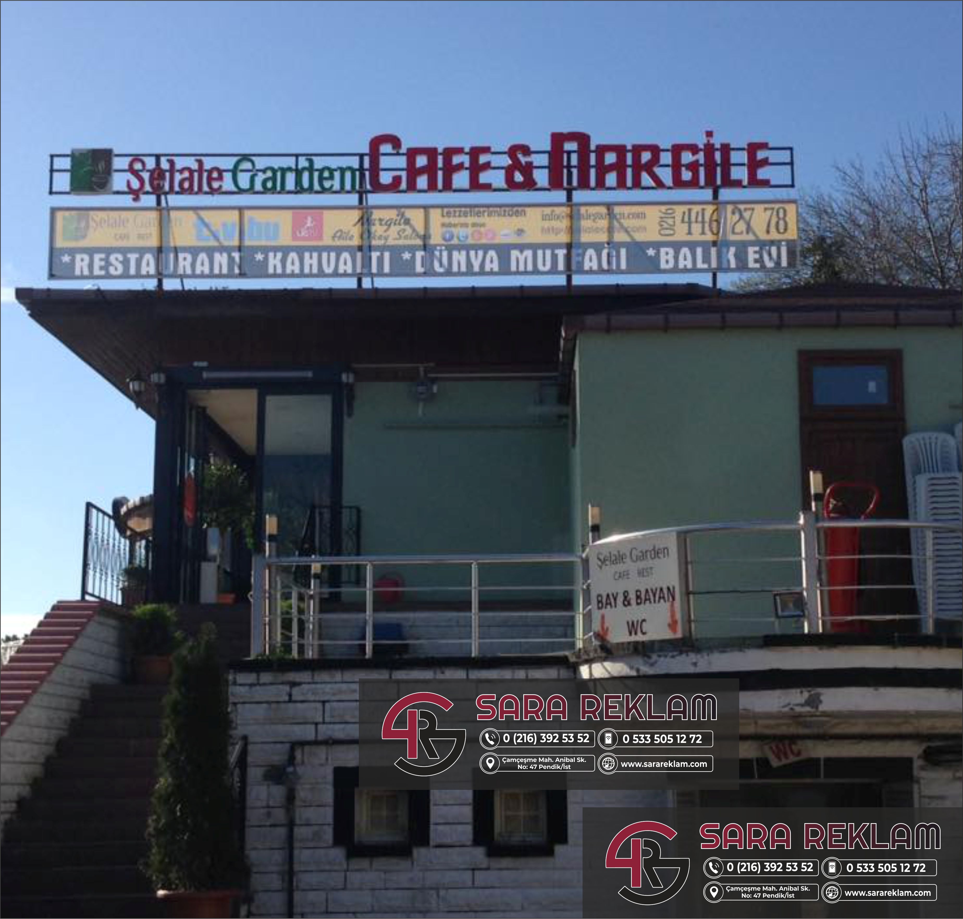  tuzla ışıklı tabela